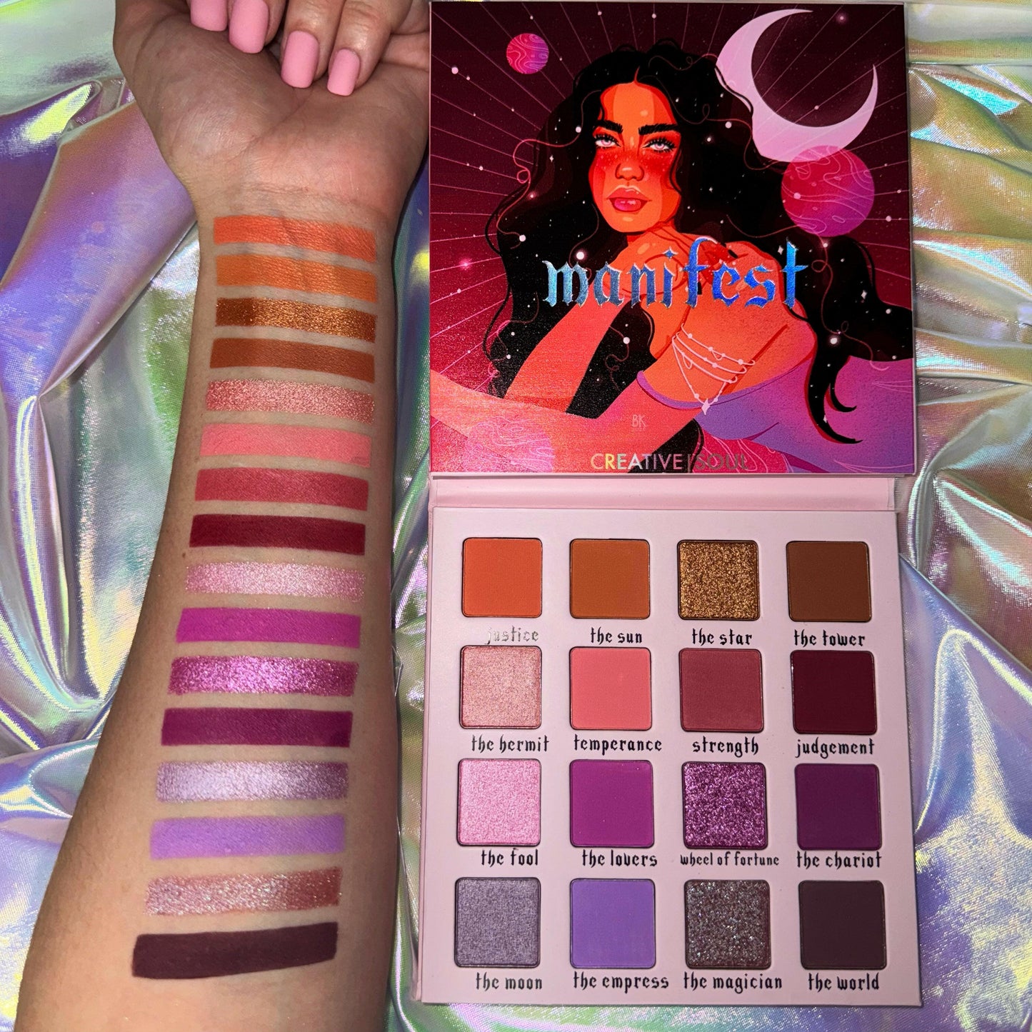 Manifest Eyeshadow Palette