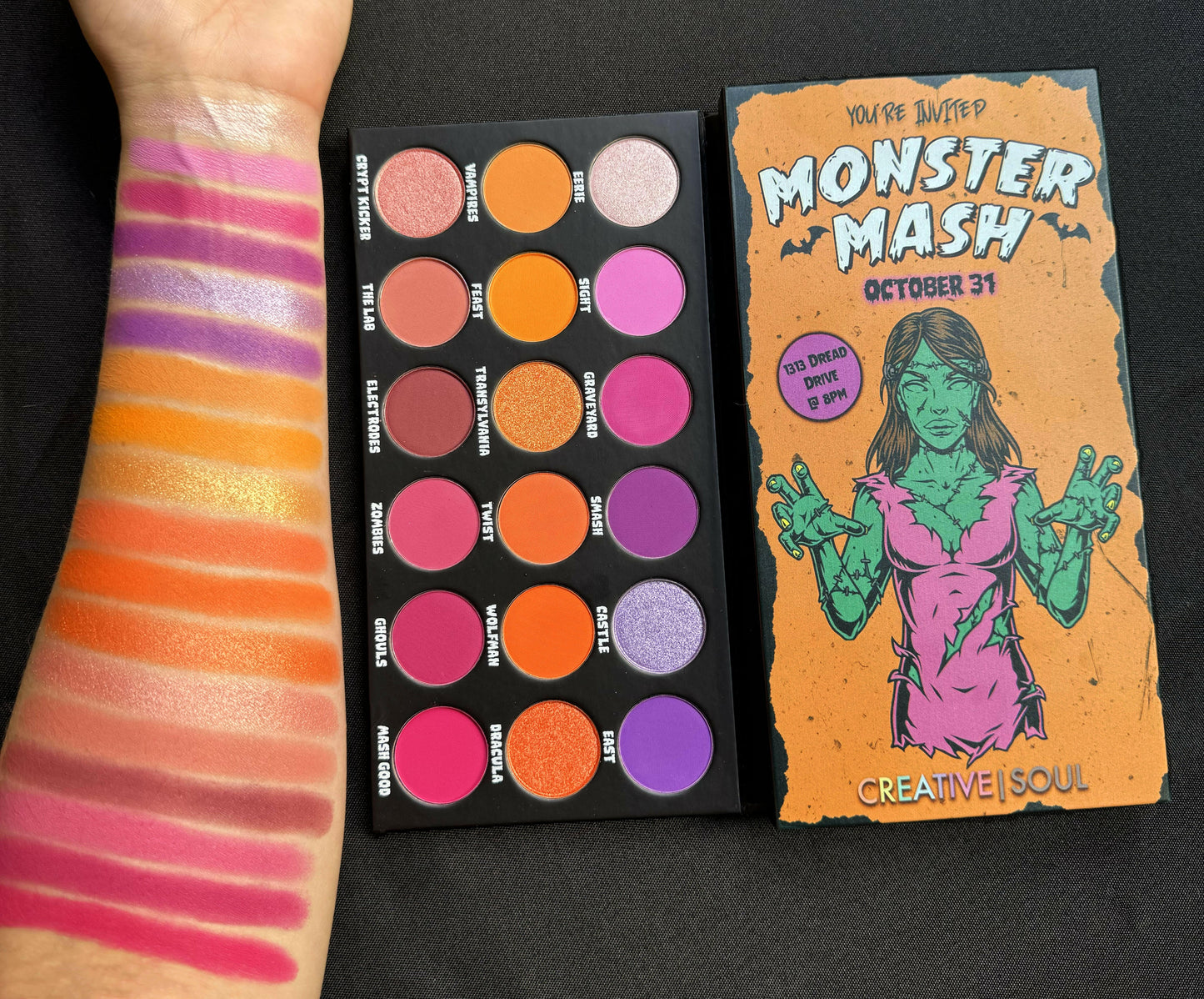 Monster Mash Eyeshadow Palette